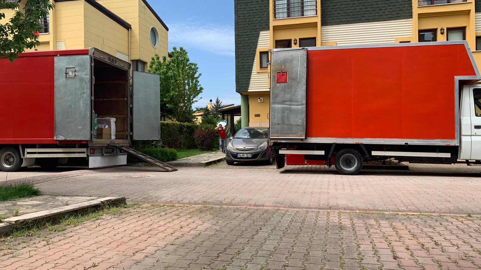 Taşınma Öncesi Randevu ve Planlama Kolaylığı