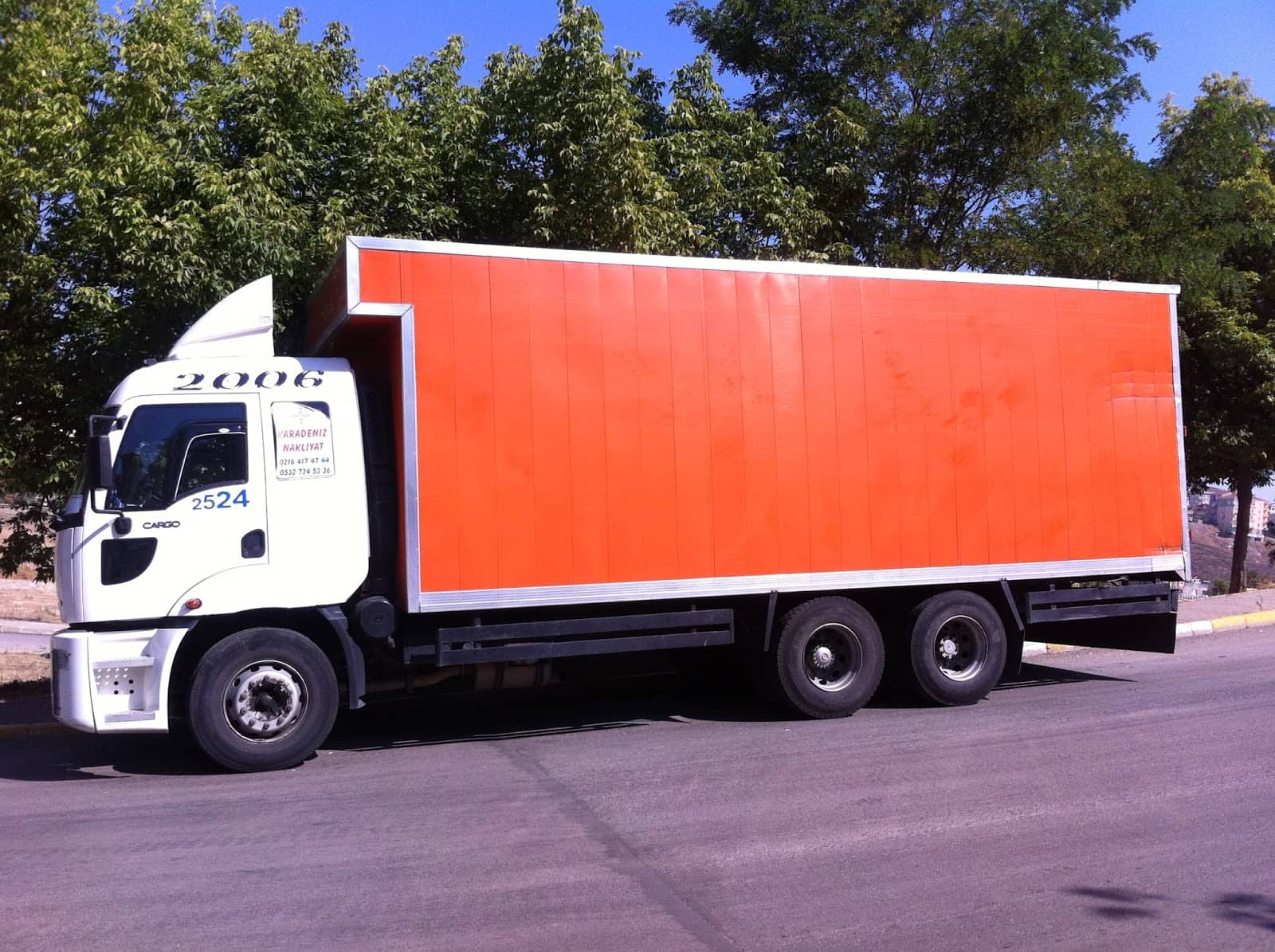 Geniş Araç Filosu ile Her Taşımaya Uygun Çözüm