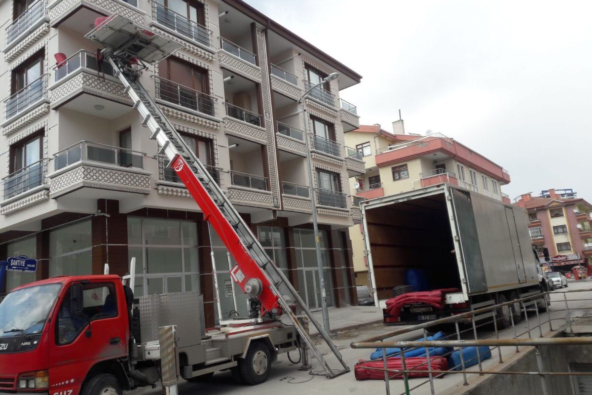 Asansörlü Nakliyat